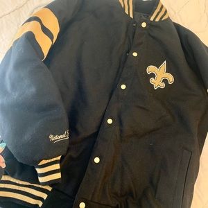 Reversible Saints jacket